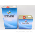 Innocolor Automotive Refinish Paint 1K Basecoat Red Medium Aluminum